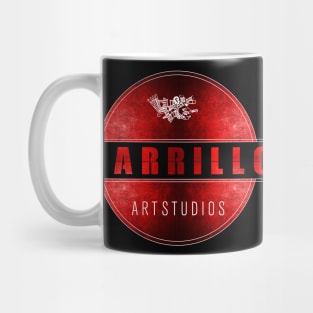 red logo Mug